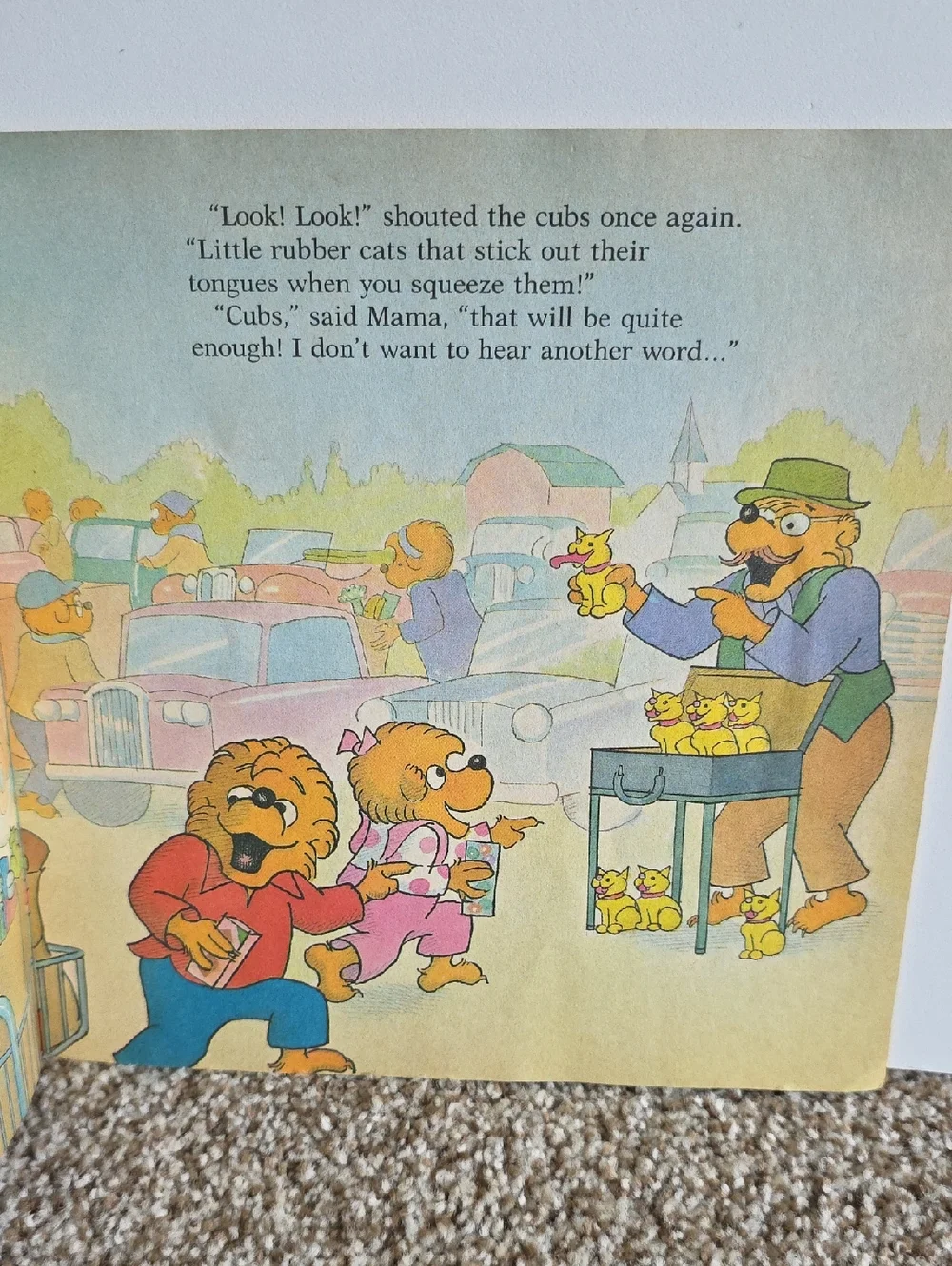 The Berenstain Bears Get the Gimmies - Children's Book From 1988